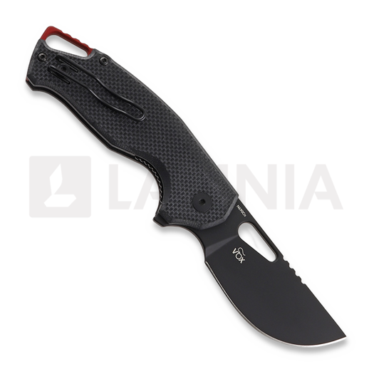 MKM Knives Vincent PVD sulankstomas peilis, G10 Black MKVCN-GBB
