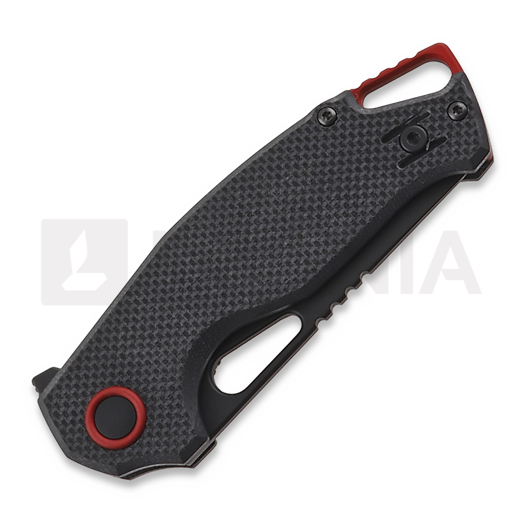 MKM Knives Vincent PVD sulankstomas peilis, G10 Black MKVCN-GBB