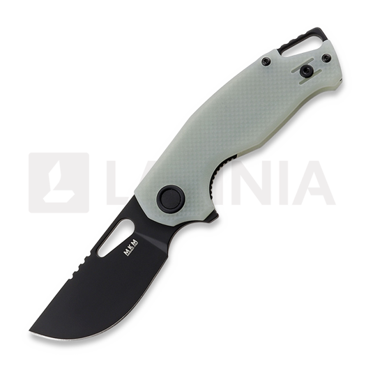 MKM Knives Vincent PVD 접이식 나이프, G10 Natural MKVCN-GNB