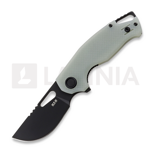 MKM Knives Vincent PVD folding knife, G10 Natural MKVCN-GNB