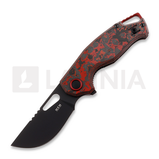 MKM Knives Vincent PVD összecsukható kés, Lava Flow CF MKVCV-CLD