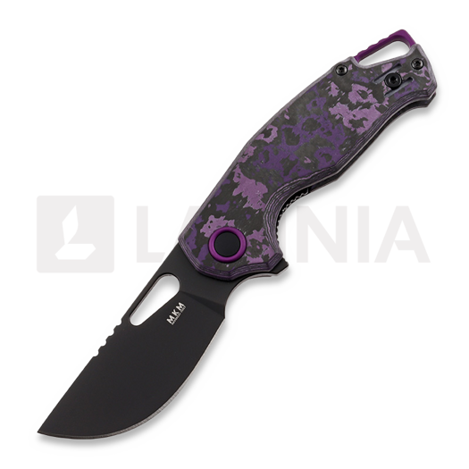 MKM Knives Vincent PVD 접이식 나이프, Purple Haze CF MKVCV-CPD