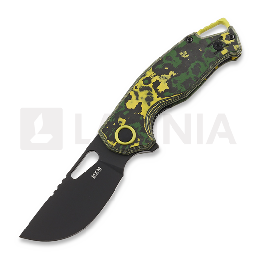 MKM Knives Vincent PVD 접이식 나이프, Toxic Storm CF MKVCV-CTD