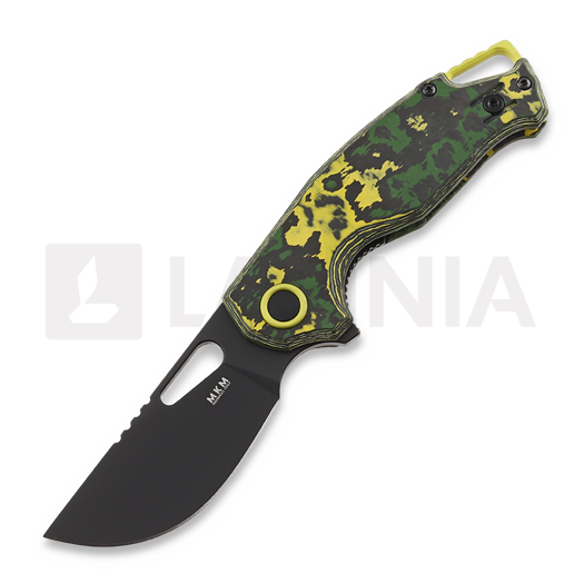 Складной нож MKM Knives Vincent PVD, Toxic Storm CF MKVCV-CTD