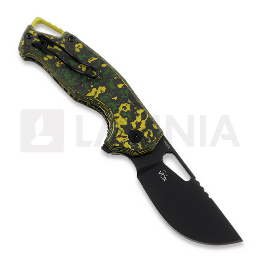 Coltello pieghevole MKM Knives Vincent PVD, Toxic Storm CF MKVCV-CTD