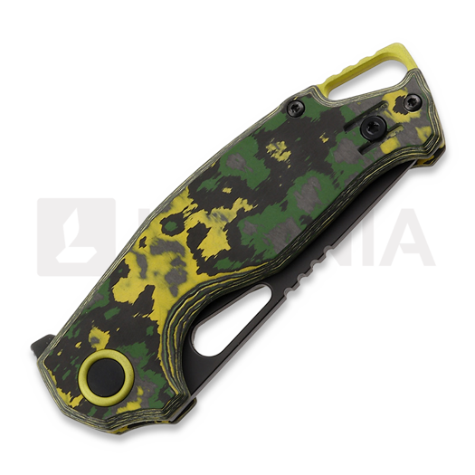Coltello pieghevole MKM Knives Vincent PVD, Toxic Storm CF MKVCV-CTD