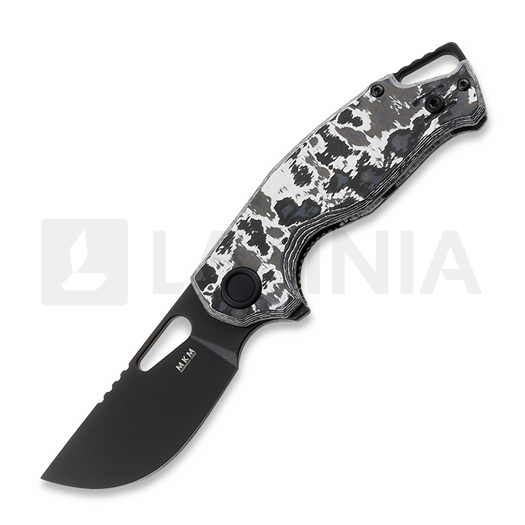 MKM Knives Vincent PVD összecsukható kés, White Storm CF MKVCV-CWD