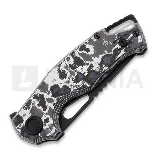 MKM Knives Vincent PVD foldekniv, White Storm CF MKVCV-CWD