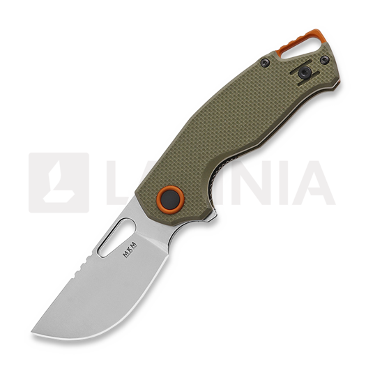 MKM Knives Vincent Satin folding knife, G10 Green MKVCN-GGS