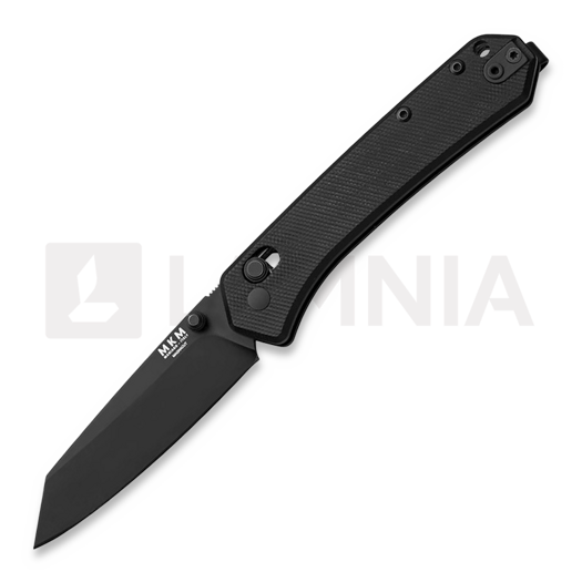 Сгъваем нож MKM Knives Yipper - MagnaCut - G10, черен MKYP-GBKB