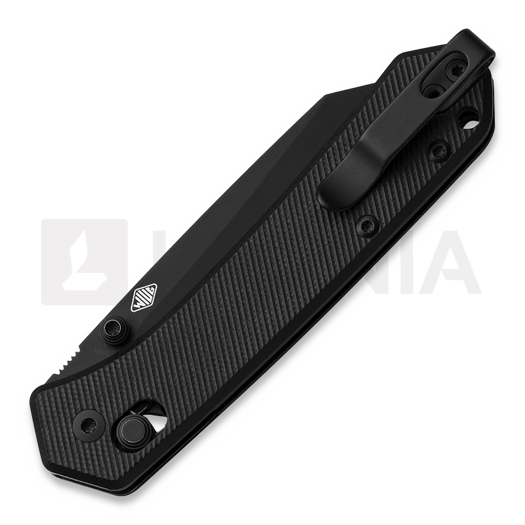 MKM Knives Yipper - MagnaCut - G10 folding knife, black MKYP-GBKB