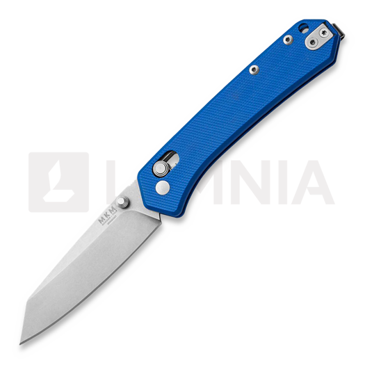 MKM Knives Yipper - MagnaCut - G10 vouwmes, blauw MKYP-GBL