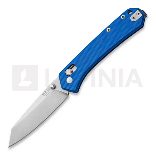 MKM Knives Yipper - MagnaCut - G10 Taschenmesser, blau MKYP-GBL