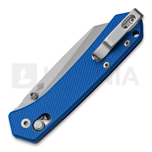 MKM Knives Yipper - MagnaCut - G10 foldekniv, blå MKYP-GBL