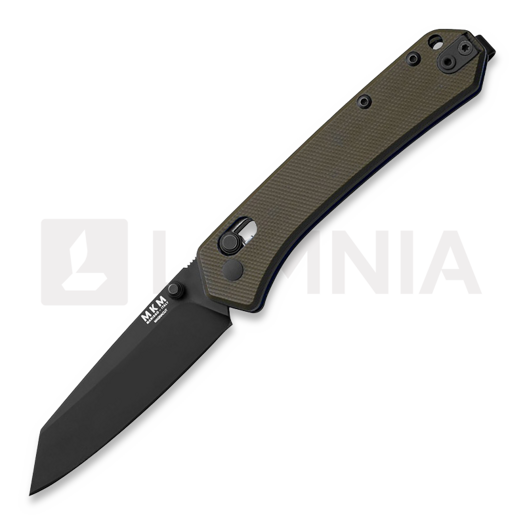 MKM Knives Yipper - MagnaCut - G10 folding knife, olive drab MKYP-GODB