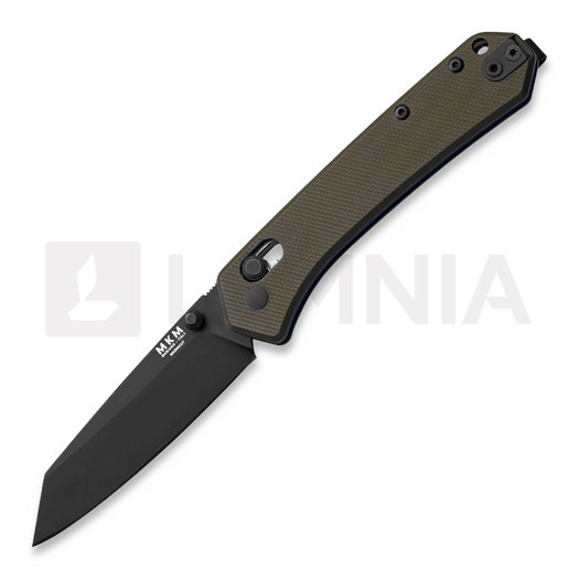 มีดพับ MKM Knives Yipper - MagnaCut - G10, olive drab MKYP-GODB