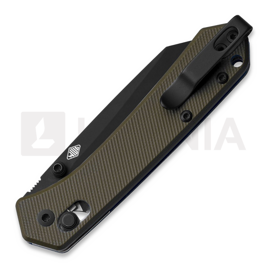 Couteau pliant MKM Knives Yipper - MagnaCut - G10, vert MKYP-GODB