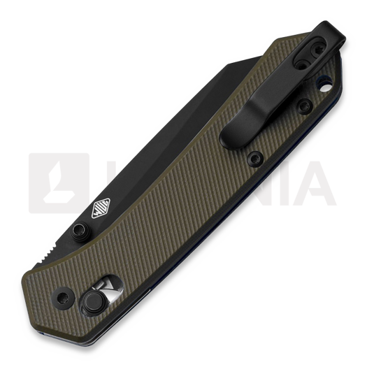 MKM Knives Yipper - MagnaCut - G10 kääntöveitsi, oliivinvihreä MKYP-GODB