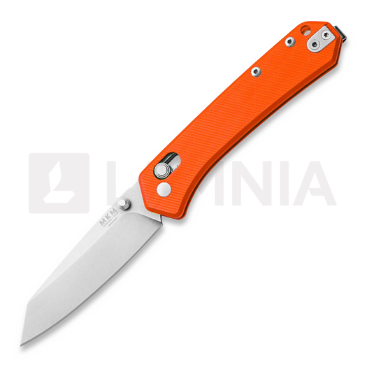 MKM Knives Yipper - MagnaCut - G10 סכין מתקפלת, כתום MKYP-GOR