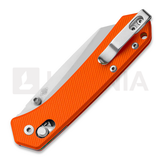 MKM Knives Yipper - MagnaCut - G10 foldekniv, orange MKYP-GOR