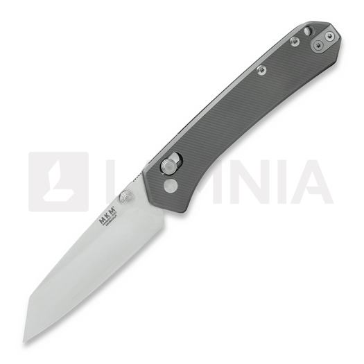 Navalha MKM Knives Yipper - MagnaCut - Titanium MKYP-T