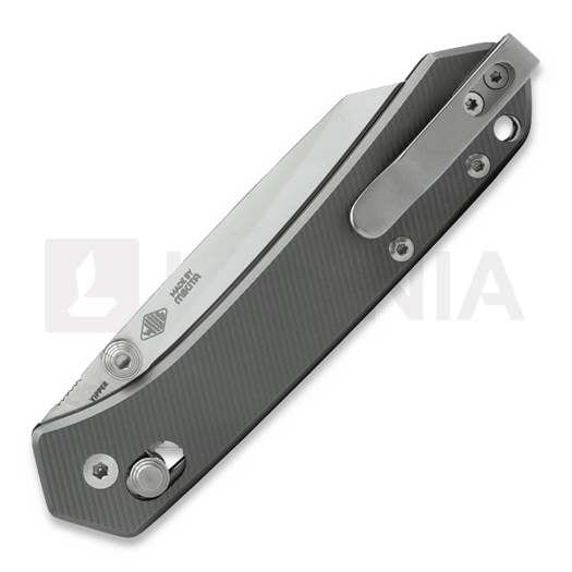 MKM Knives Yipper - MagnaCut - Titanium sulankstomas peilis MKYP-T