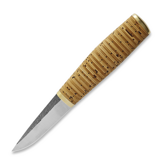 ML Custom Knives Birch bark 2, black sheath