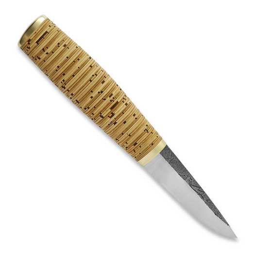 ML Custom Knives Birch bark 2, black sheath