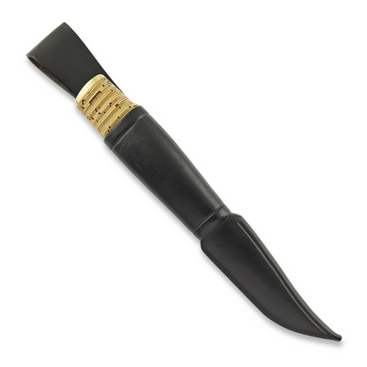 ML Custom Knives Birch bark 2, black sheath