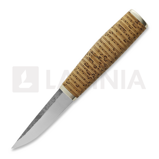 ML Custom Knives Birch bark 5, black sheath