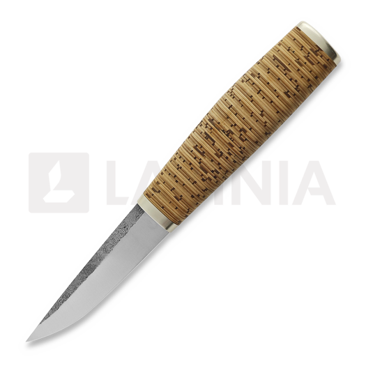 ML Custom Knives Birch bark 5, black sheath