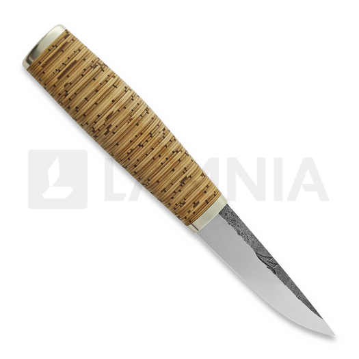 ML Custom Knives Birch bark 5, black sheath