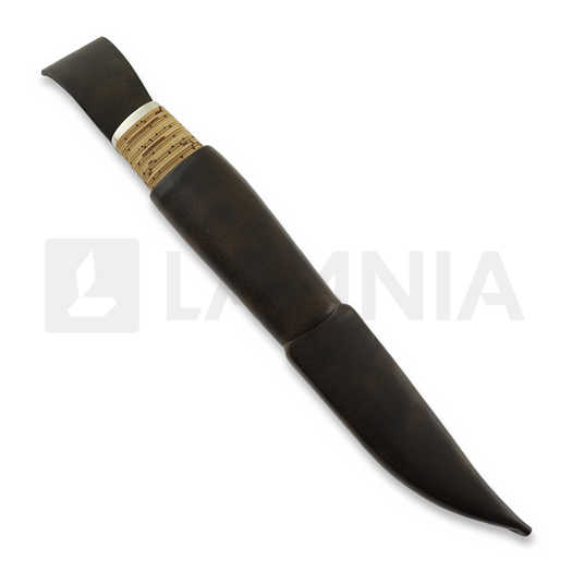ML Custom Knives Birch bark 5, black sheath