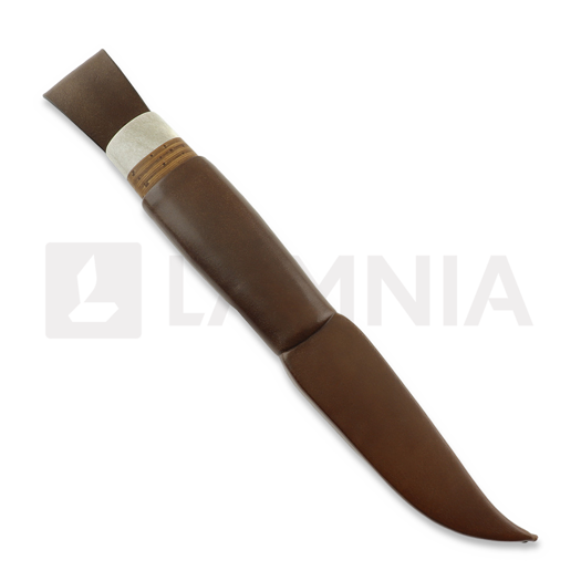 ML Custom Knives Birch Bark, reindeer horn, carbon steel