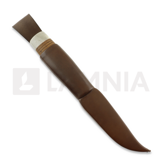 ML Custom Knives Birch Bark, reindeer horn, carbon steel