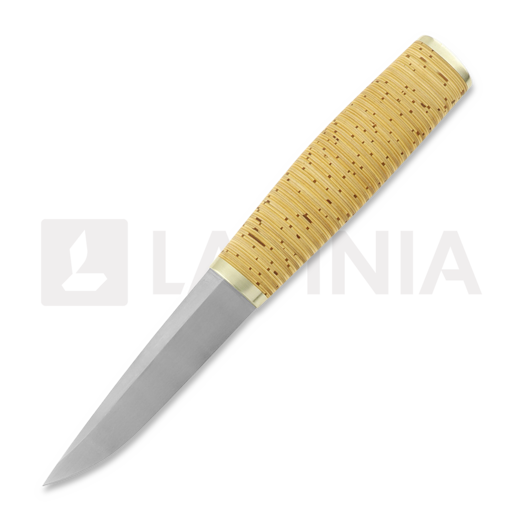 Coltello ML Custom Knives CPM Magnacut, birch bark