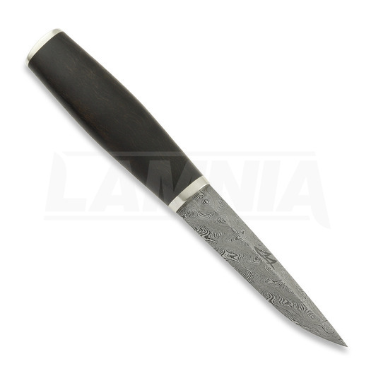 ML Custom Knives Damascus 3, gaboon ebony