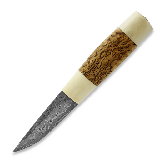 ML Custom Knives Damascuspuukko