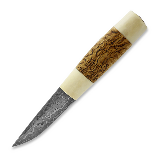 ML Custom Knives Damascuspuukko