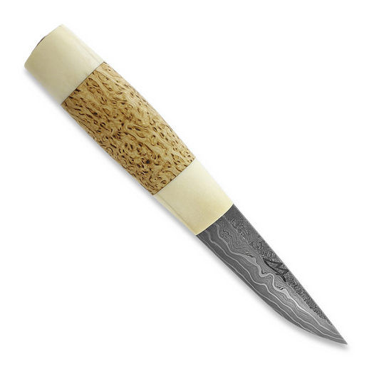 ML Custom Knives Damascuspuukko