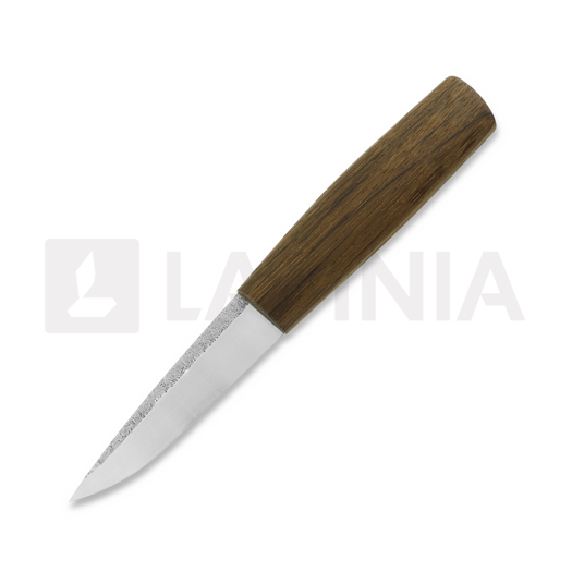 ML Custom Knives Maasepän puukko, smoked oak