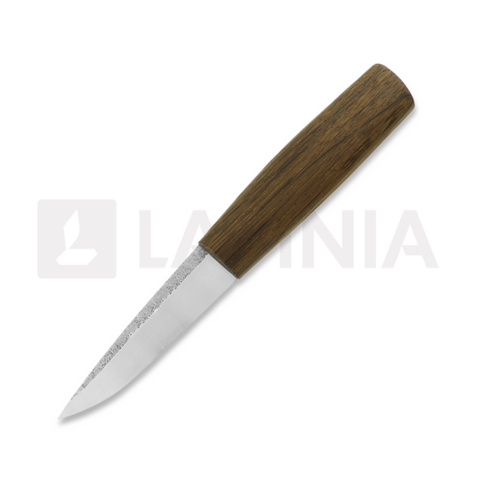 ML Custom Knives Maasepän puukko, smoked oak