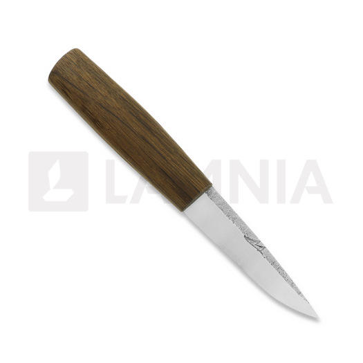 ML Custom Knives Maasepän puukko, smoked oak