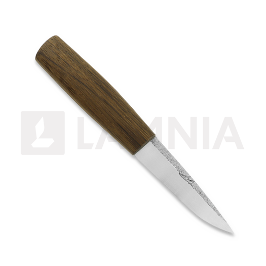 ML Custom Knives Maasepän puukko, smoked oak