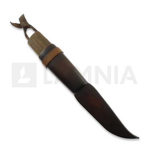 ML Custom Knives Maasepän puukko, smoked oak