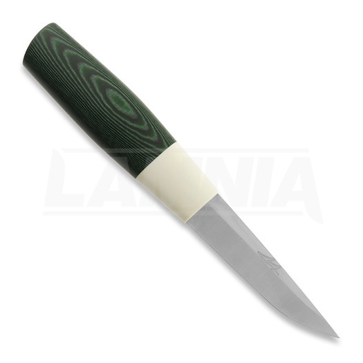 ML Custom Knives Magnacut, elforyn/micarta