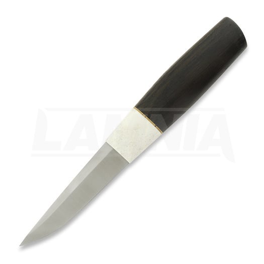 ML Custom Knives Magnacut, horn/bog oak