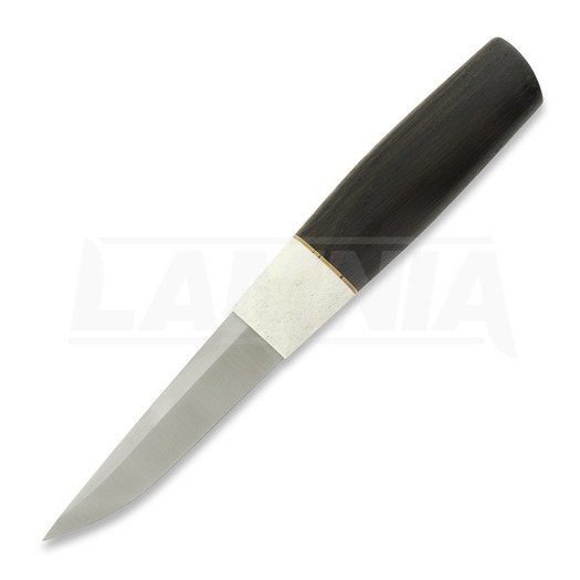 ML Custom Knives Magnacut, horn/bog oak