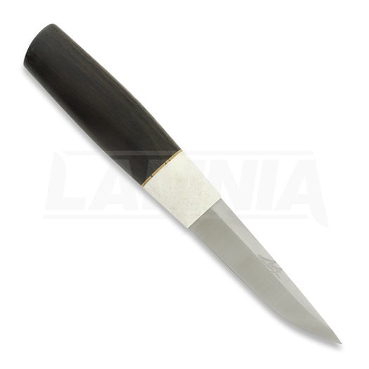 ML Custom Knives Magnacut, horn/bog oak