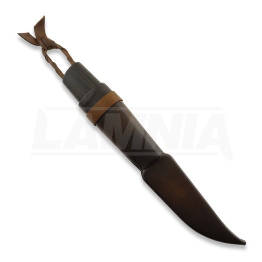 ML Custom Knives Magnacut, horn/bog oak